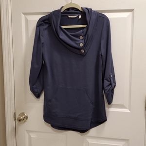 Soft Surroundings blue tunic